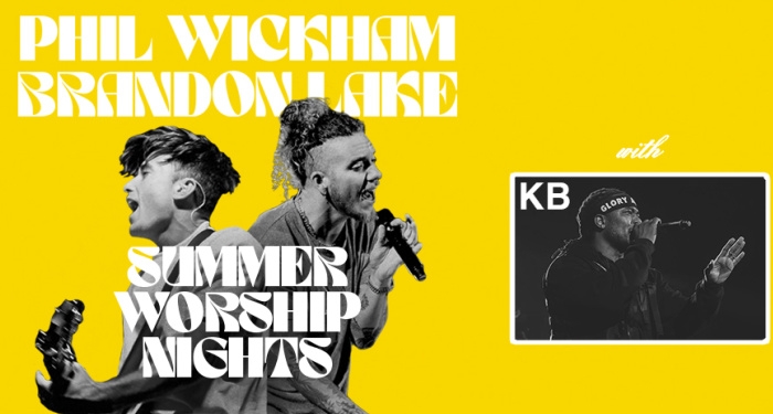 Phil Wickham and Brandon Lake Announce Summer Tour