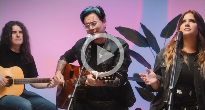VIDEO PREMIERE: Brad Alden "Awake The Soul In Me"