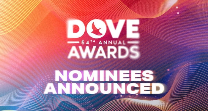 Nominees Announced for the 54th Annual Dove Awards