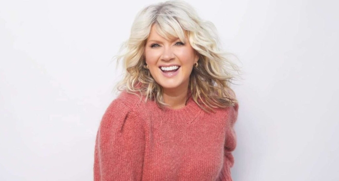 Natalie Grant Takes to the Field to Sing National Anthem