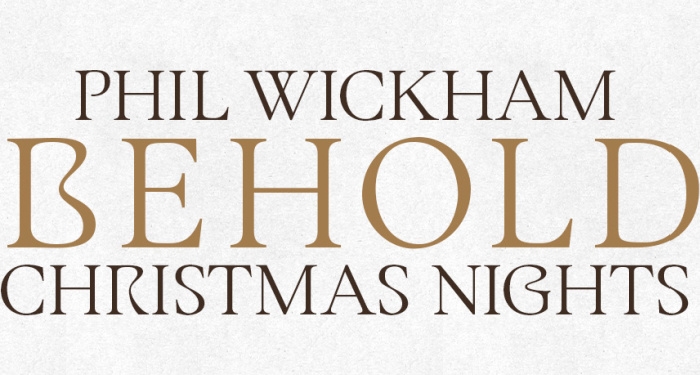 Phil Wickham Announces Annual Christmas Tour