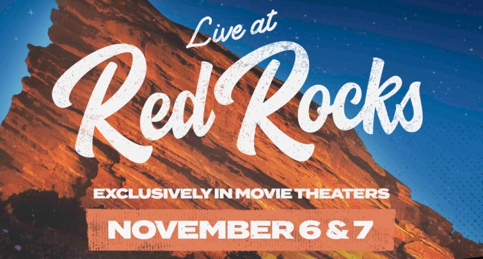 'K-LOVE Live At Red Rocks' to Premiere Exclusively in Theaters This November