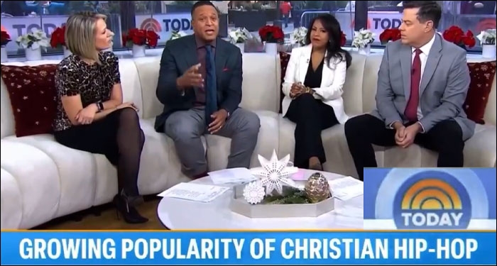 Today Show Reports On Growing Popularity Of Christian Rap