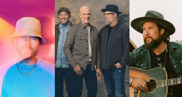 TobyMac, MercyMe, and Zach Williams Reunite for Fall Tour