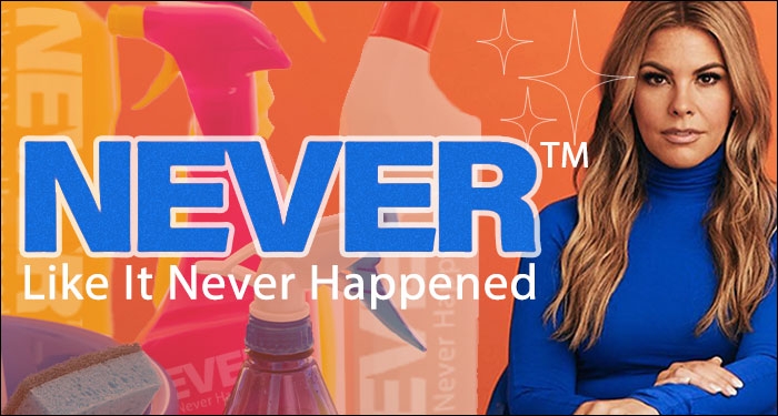 Tasha Layton Announces “Never” Cleaning Product Line (April Fools 2024)