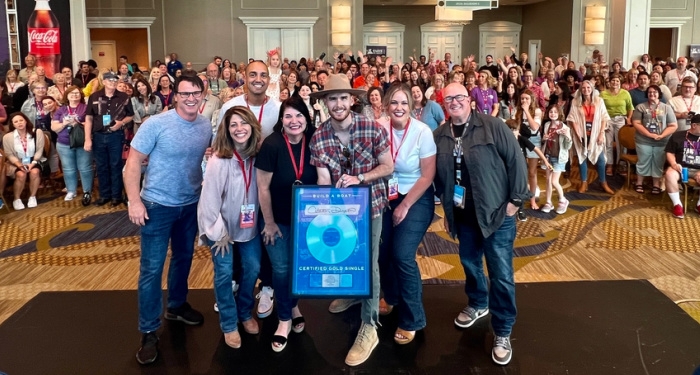Colton Dixon's "Build A Boat" Certified Gold