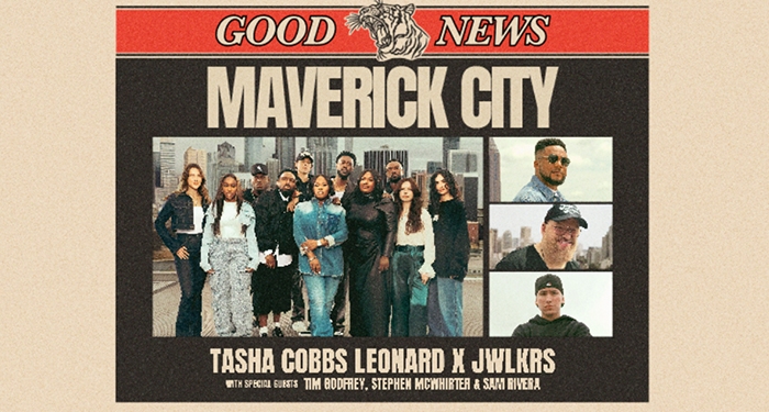 Maverick City Music Announces Fall 2024 Tour