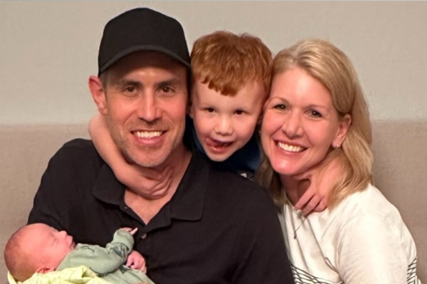 Big Daddy Weave Drummer Welcomes Adopted Baby to Family