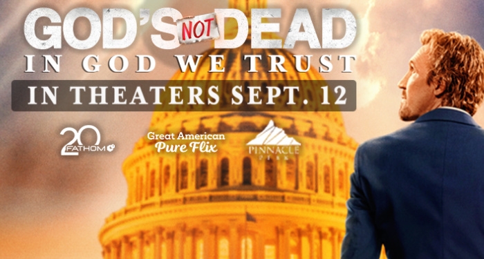 "God's Not Dead: In God We Trust" Trailer Released