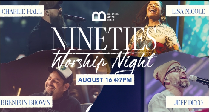Nineties Worship Night to Host Inaugural Worship Event