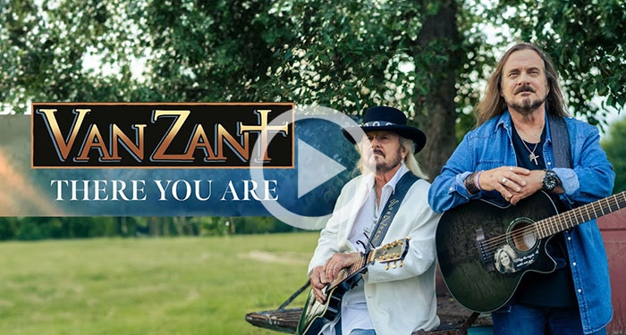 VIDEO PREMIERE: Van Zant "There You Are"