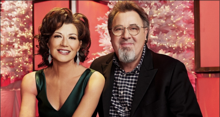 Amy Grant and Vince Gill Release Christmas Album