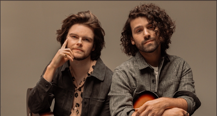 Caleb & John Receive Their First No. 1 Radio Single
