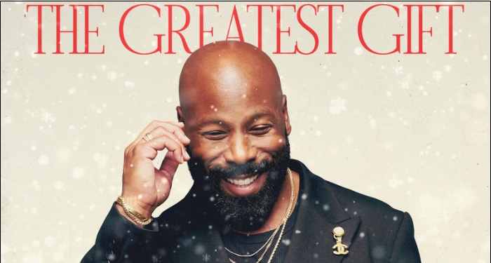 Anthony Evans Releases New Christmas Album