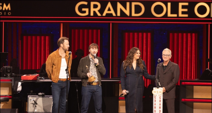 Steven Curtis Chapman Welcomed Into the Grand Ole Opry Family