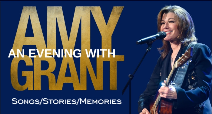 Amy Grant Returns to Nashville's Historic Ryman Auditorium