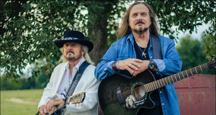 Van Zant Release Live Acoustic Performance of "Speak His Name"