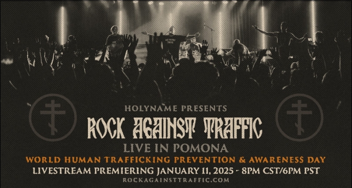 HolyName Presents World Human Trafficking Prevention Livestream