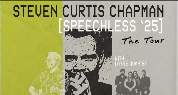 Steven Curtis Chapman Celebrates the 25th Anniversary of 'Speechless' with Tour