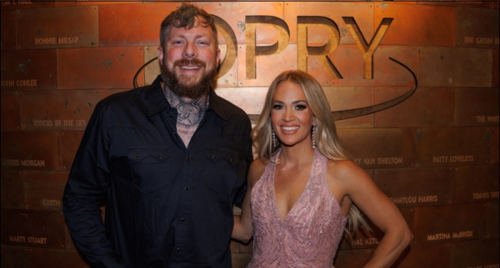 Ben Fuller Invites Carrie Underwood to Join Him at The Grand Ole Opry