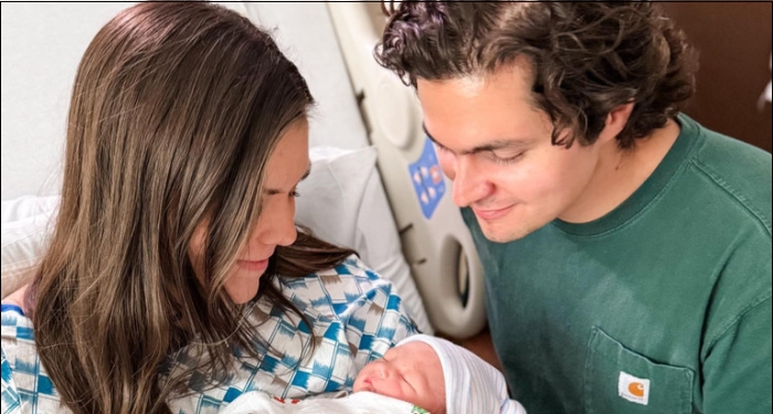 Hannah Kerr Announces Birth of First Child