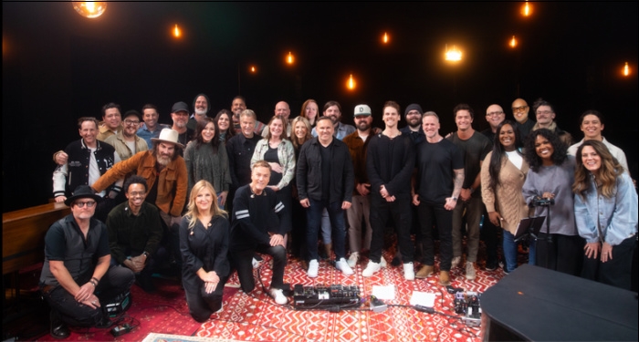 25 Renowned Artists Join for House of Worship Streaming Event