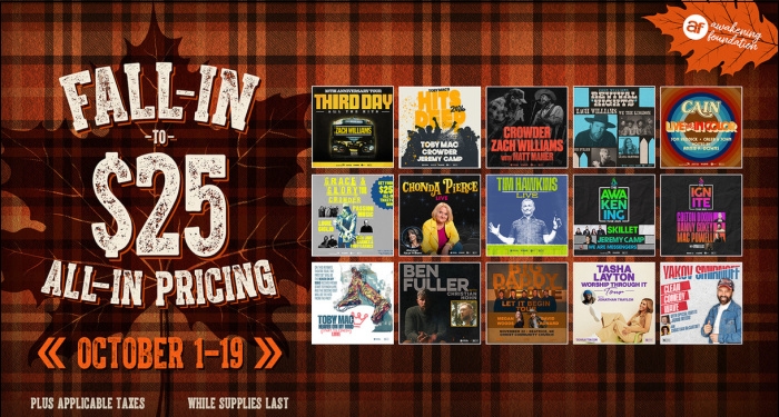 Awakening Foundation Announces $25 Sale
