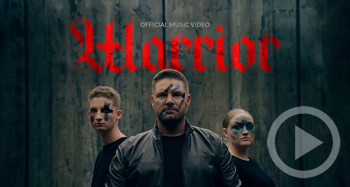 VIDEO PREMIERE: Michael Sarver Shares New Music Video For First Christian Single, "Warrior"