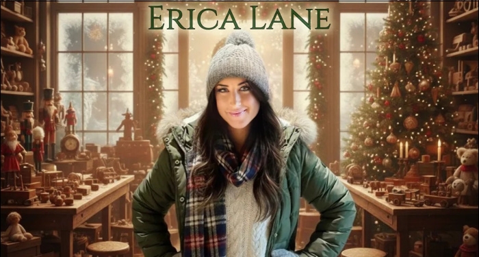 Erica Lane's Christmas Single Climbs to No. 1 on iTunes
