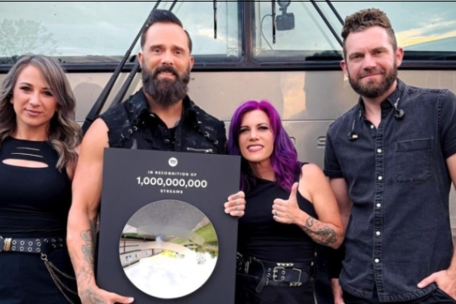 Skillets Hit Song Surpasses 4 Billion Streams — NewReleaseToday