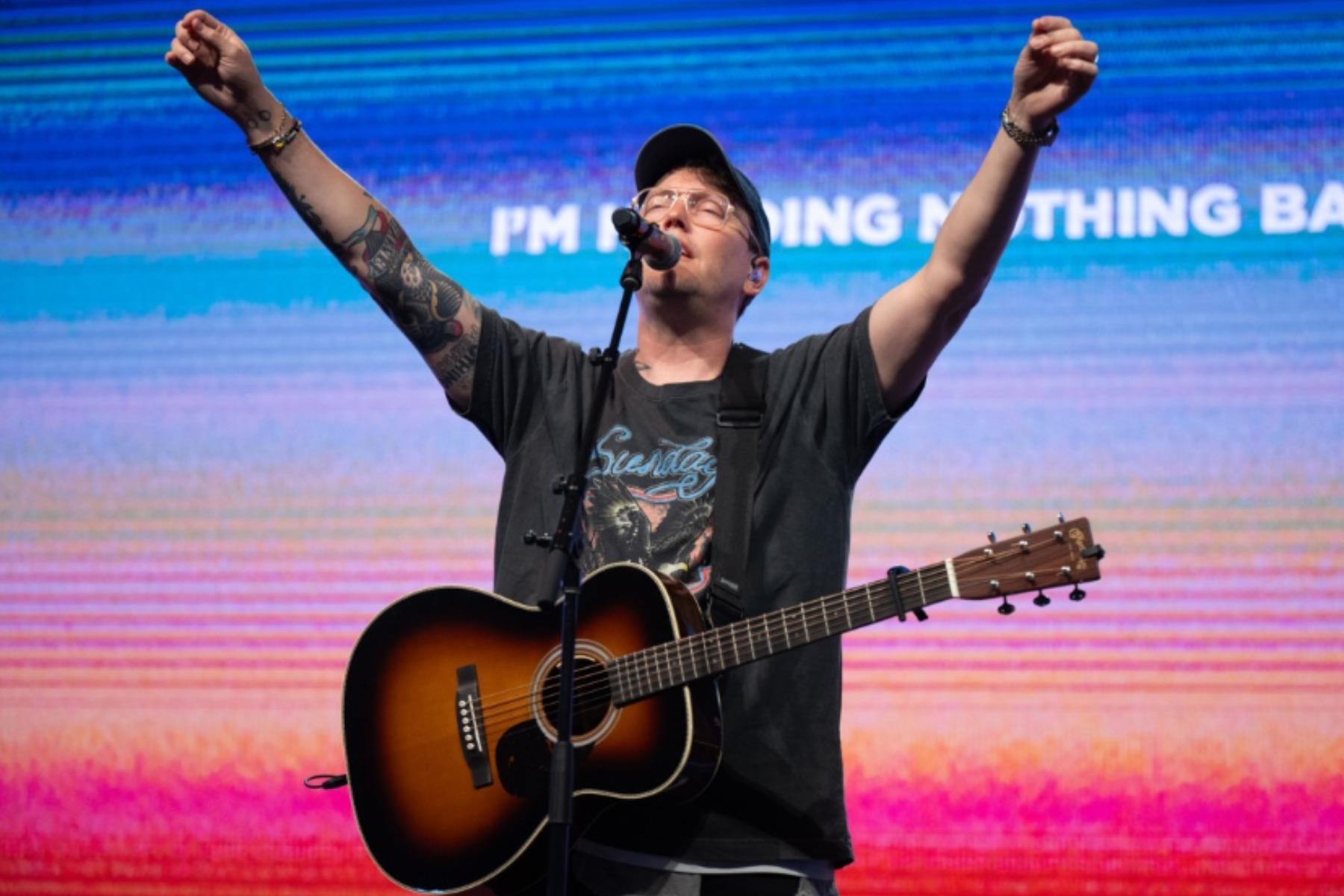 Multi-Platinum Worship Leader Mack Brock Releases "Praise Upon Praise (Live At The River)"