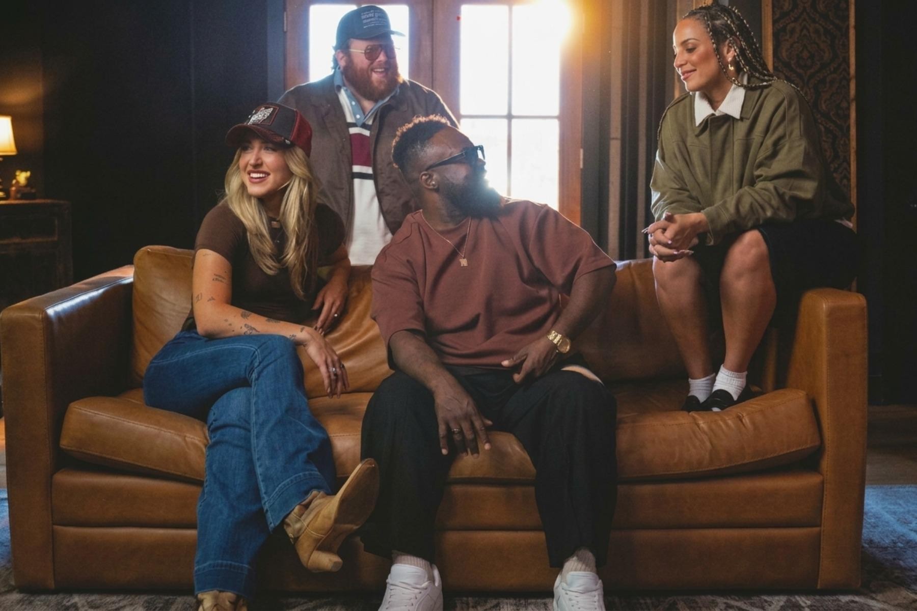 Curb Records Artist Lloyd Nicks Assembles All-Star Roster to Reimagine His Song, “Common Ground'