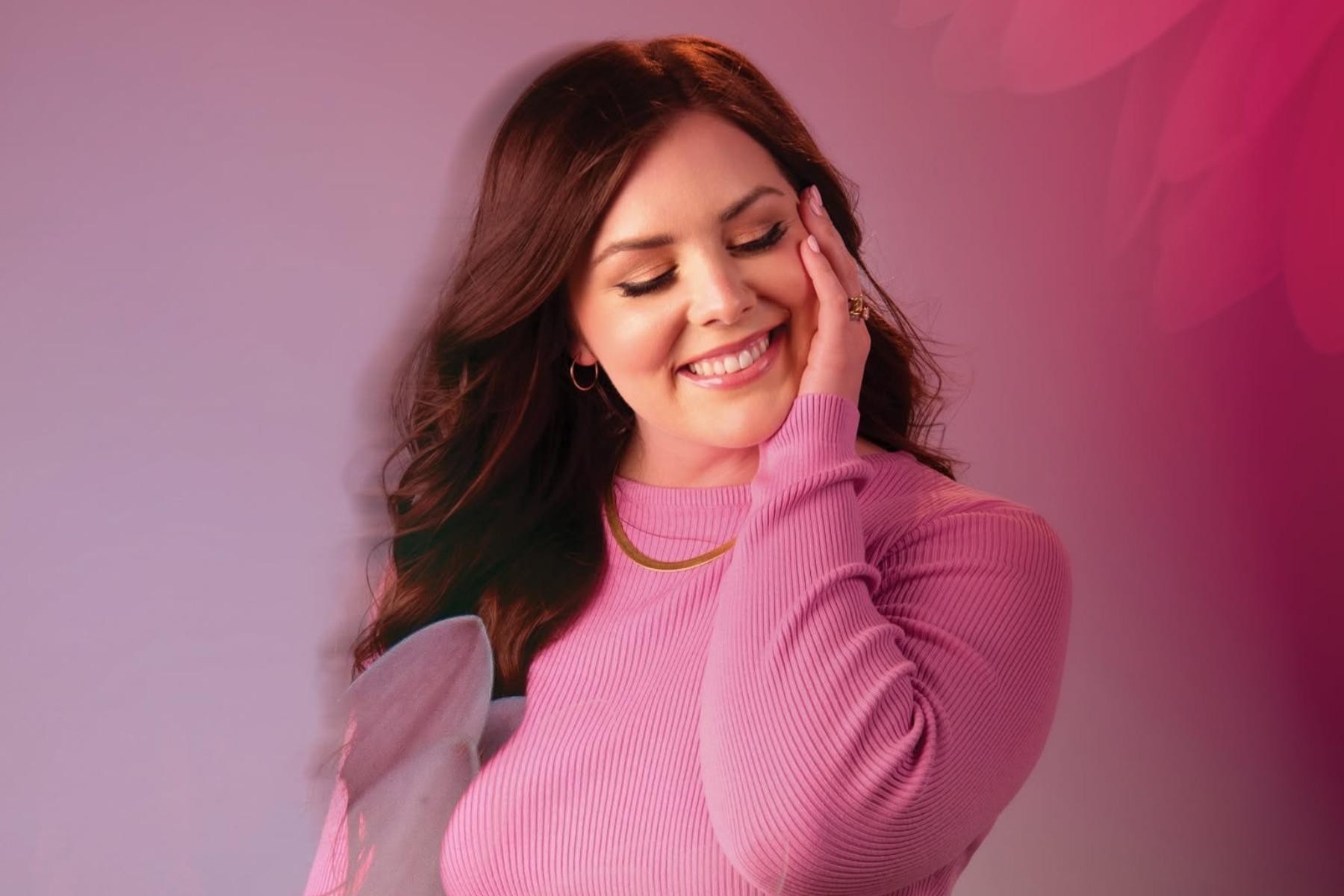 Hannah Kerr Heralds the Holiday Season With Her Own Version of “Welcome To Our World"