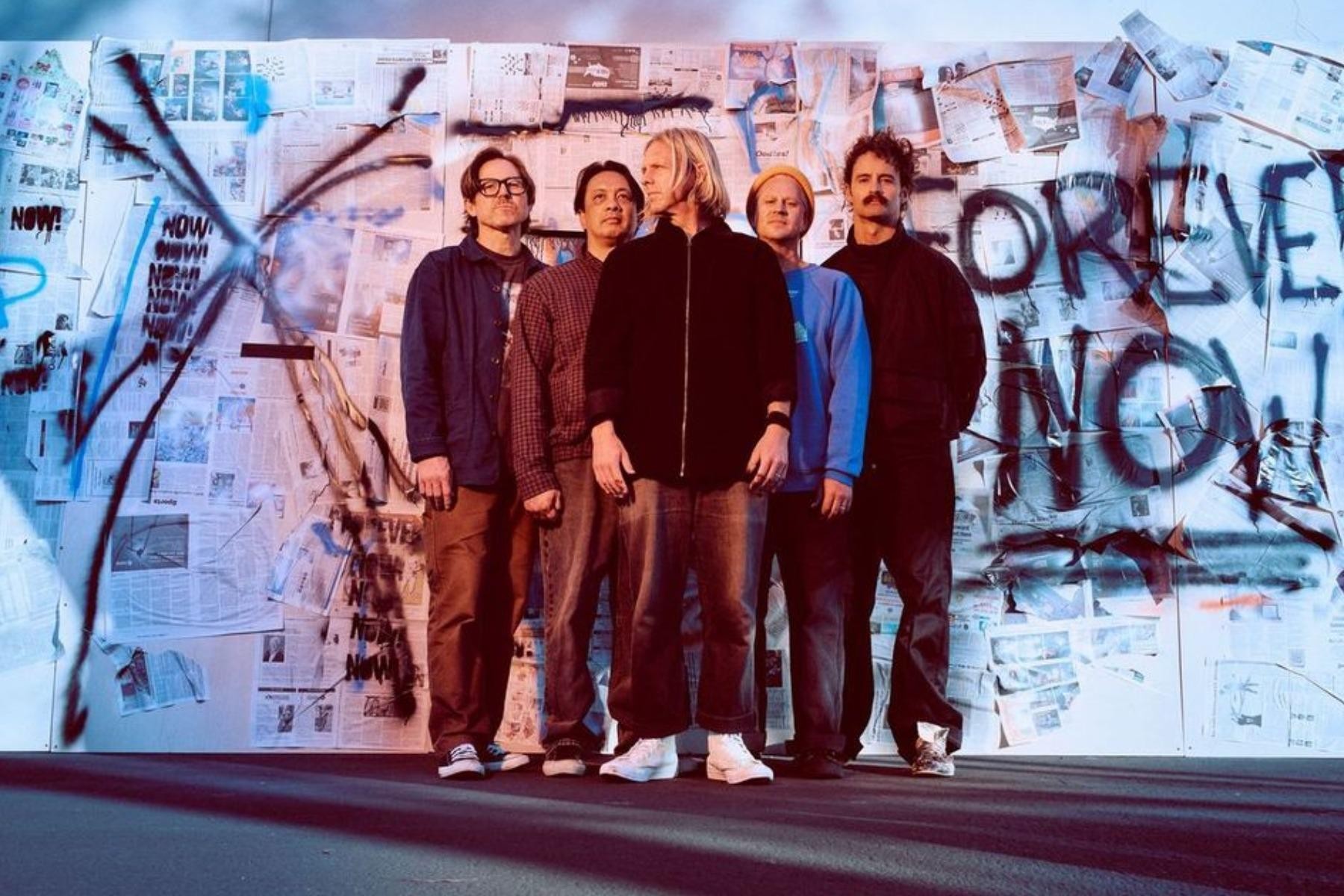 Grammy-Winning Rock Band Switchfoot Extends Forever Now Tour Internationally With 2027 Dates