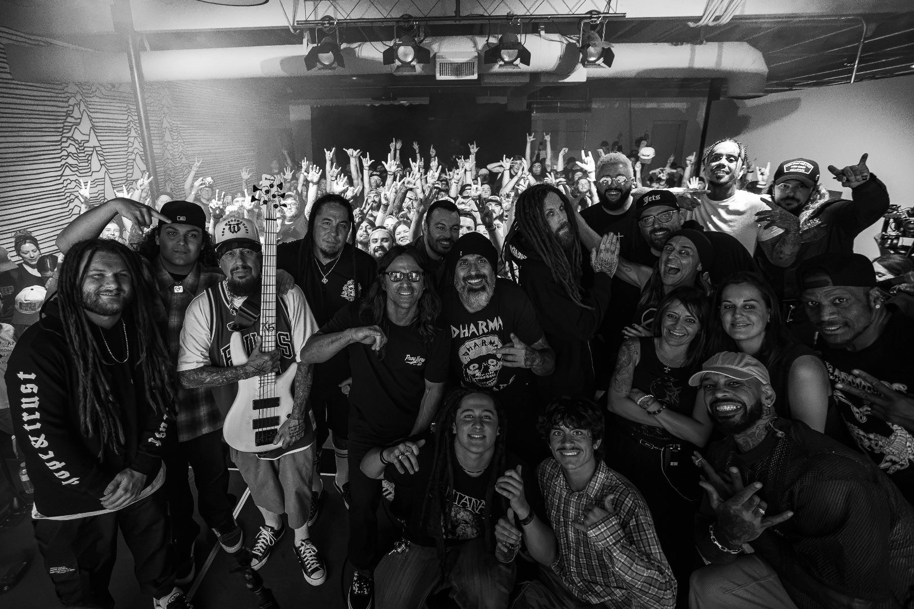Rock Icons Converge At Whosoevers' Boise HQ Opening