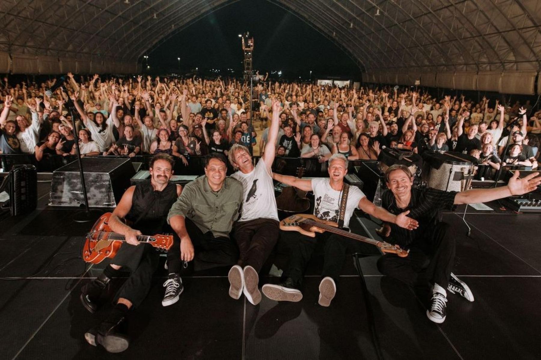 Grammy-winning Rock Band Switchfoot Celebrates Opening Weekend Of 'Forever Now Tour'