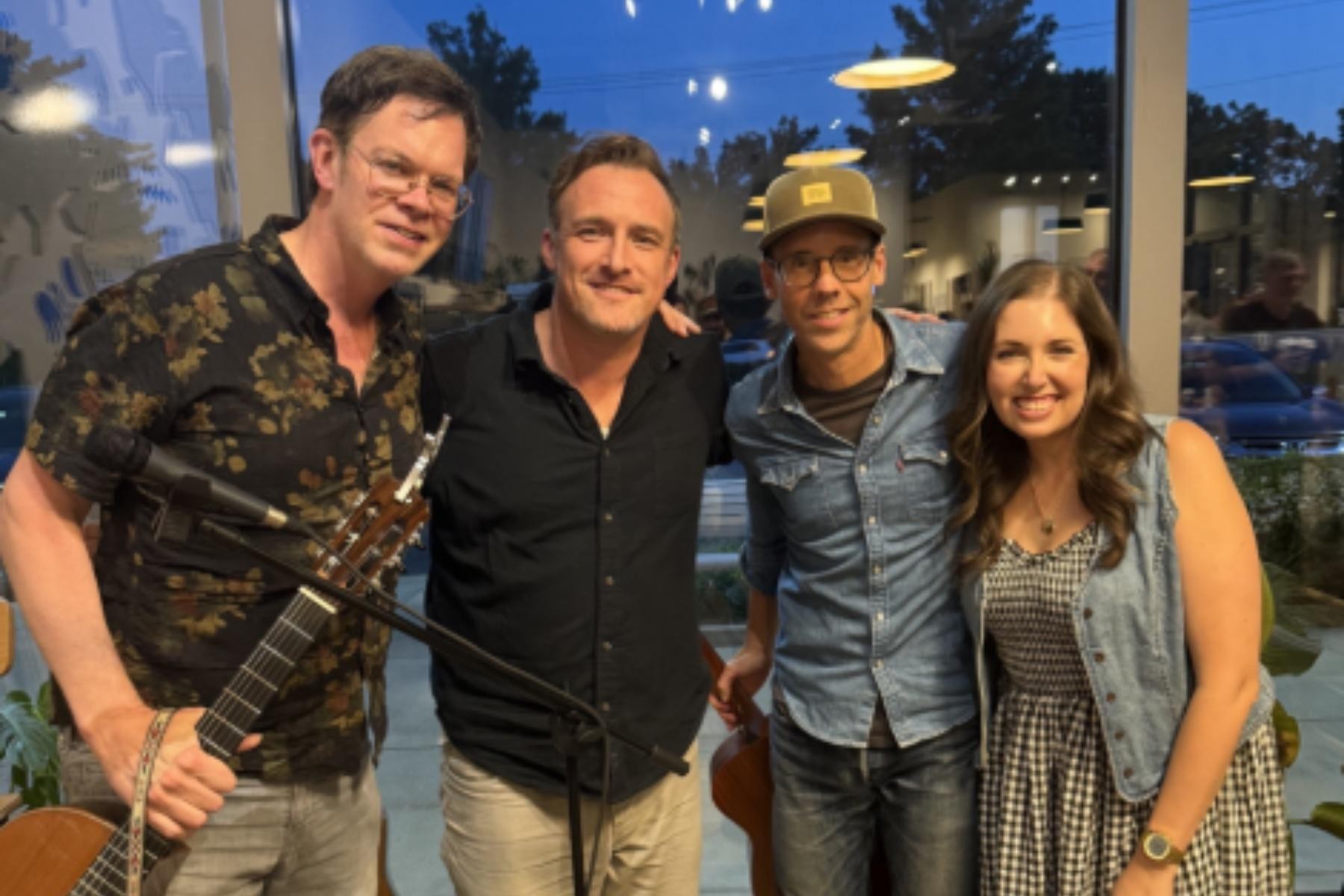“Acoustic Storytime with Jason Gray” on SiriusXM’s Celebrates 75th Episode & 100th Guest Artist