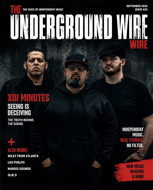 XIII Minutes - Seeing Is Deceiving Cover