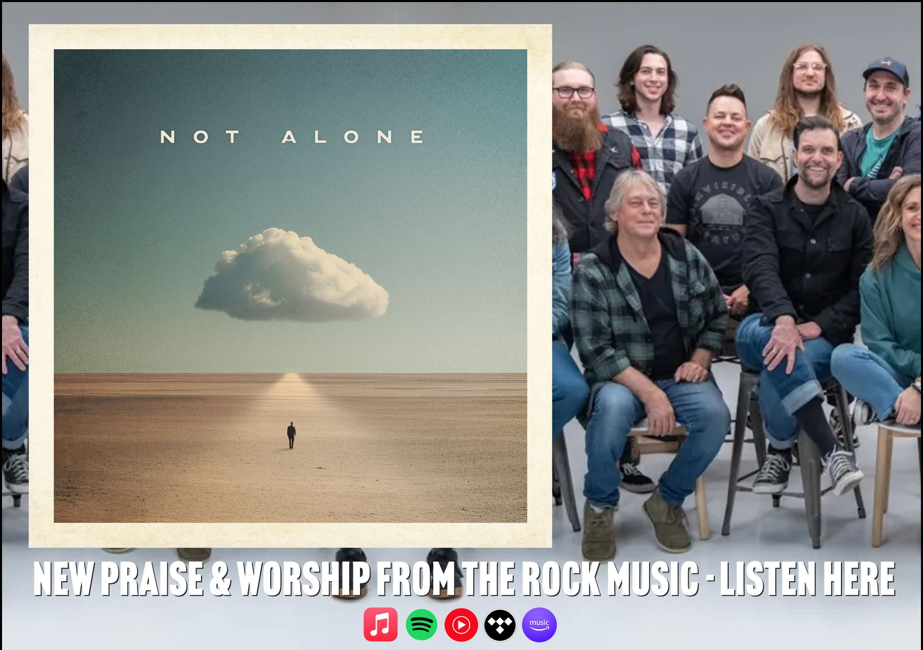 The Rock Music - Not Alone